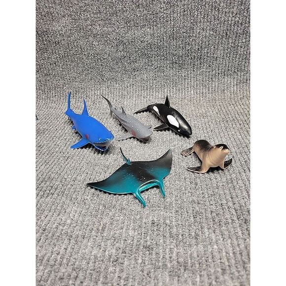 Other - 5 Pc‎ Toy Sea Animals